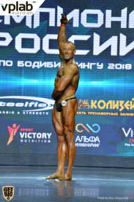 Чемпионат России по бодибилдингу - 2018