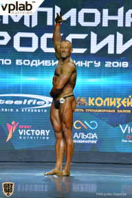 Чемпионат России по бодибилдингу - 2018