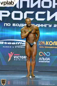 Чемпионат России по бодибилдингу - 2018