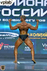 Чемпионат России по бодибилдингу - 2018