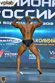 Чемпионат России по бодибилдингу - 2018