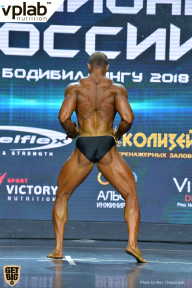 Чемпионат России по бодибилдингу - 2018