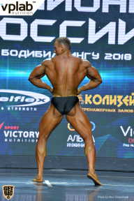 Чемпионат России по бодибилдингу - 2018