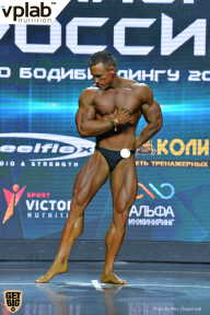 Чемпионат России по бодибилдингу - 2018