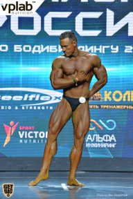Чемпионат России по бодибилдингу - 2018