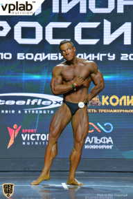 Чемпионат России по бодибилдингу - 2018