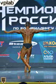 Чемпионат России по бодибилдингу - 2018