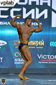 Чемпионат России по бодибилдингу - 2018