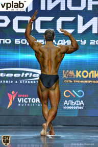 Чемпионат России по бодибилдингу - 2018