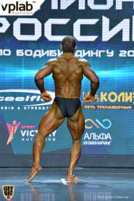 Чемпионат России по бодибилдингу - 2018