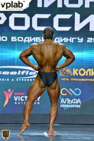 Чемпионат России по бодибилдингу - 2018