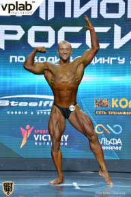 Чемпионат России по бодибилдингу - 2018