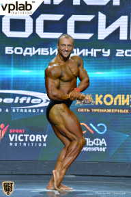 Чемпионат России по бодибилдингу - 2018