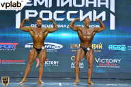 Чемпионат России по бодибилдингу - 2018