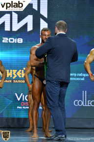 Чемпионат России по бодибилдингу - 2018