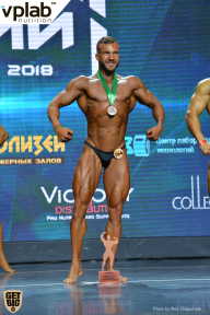 Чемпионат России по бодибилдингу - 2018