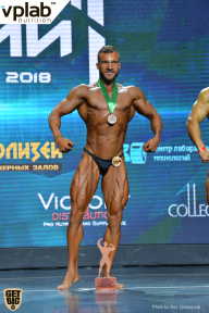 Чемпионат России по бодибилдингу - 2018