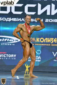 Чемпионат России по бодибилдингу - 2018