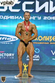 Чемпионат России по бодибилдингу - 2018