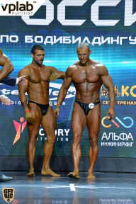Чемпионат России по бодибилдингу - 2018
