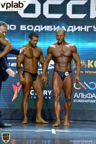 Чемпионат России по бодибилдингу - 2018