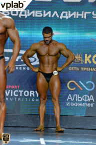 Чемпионат России по бодибилдингу - 2018