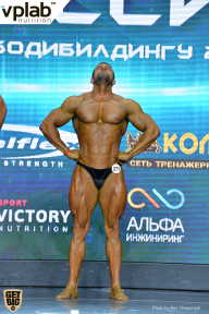 Чемпионат России по бодибилдингу - 2018