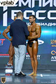 Чемпионат России по бодибилдингу - 2018