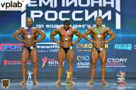 Чемпионат России по бодибилдингу - 2018