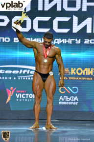 Чемпионат России по бодибилдингу - 2018