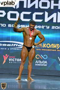Чемпионат России по бодибилдингу - 2018