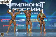 Чемпионат России по бодибилдингу - 2018