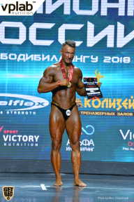 Чемпионат России по бодибилдингу - 2018