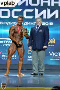 Чемпионат России по бодибилдингу - 2018