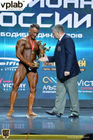 Чемпионат России по бодибилдингу - 2018