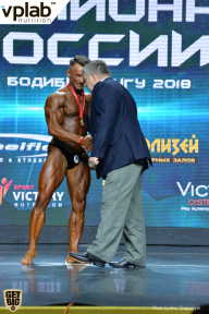 Чемпионат России по бодибилдингу - 2018