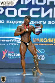 Чемпионат России по бодибилдингу - 2018