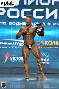 Чемпионат России по бодибилдингу - 2018