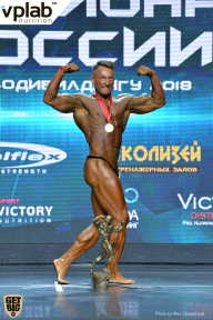 Чемпионат России по бодибилдингу - 2018
