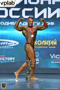 Чемпионат России по бодибилдингу - 2018