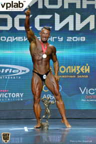 Чемпионат России по бодибилдингу - 2018