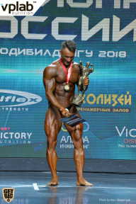Чемпионат России по бодибилдингу - 2018