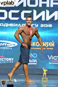 Чемпионат России по бодибилдингу - 2018