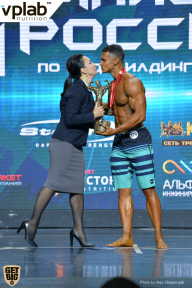 Чемпионат России по бодибилдингу - 2018