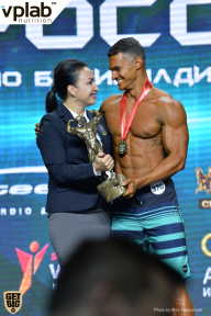 Чемпионат России по бодибилдингу - 2018