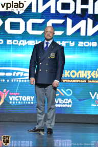 Чемпионат России по бодибилдингу - 2018