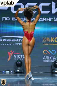 Чемпионат России по бодибилдингу - 2018