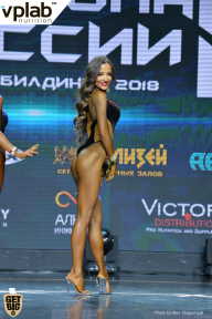 Чемпионат России по бодибилдингу - 2018