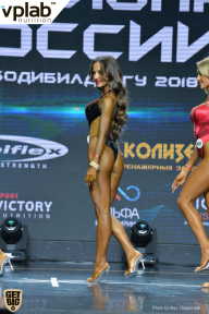 Чемпионат России по бодибилдингу - 2018