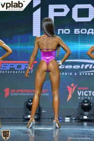 Чемпионат России по бодибилдингу - 2018